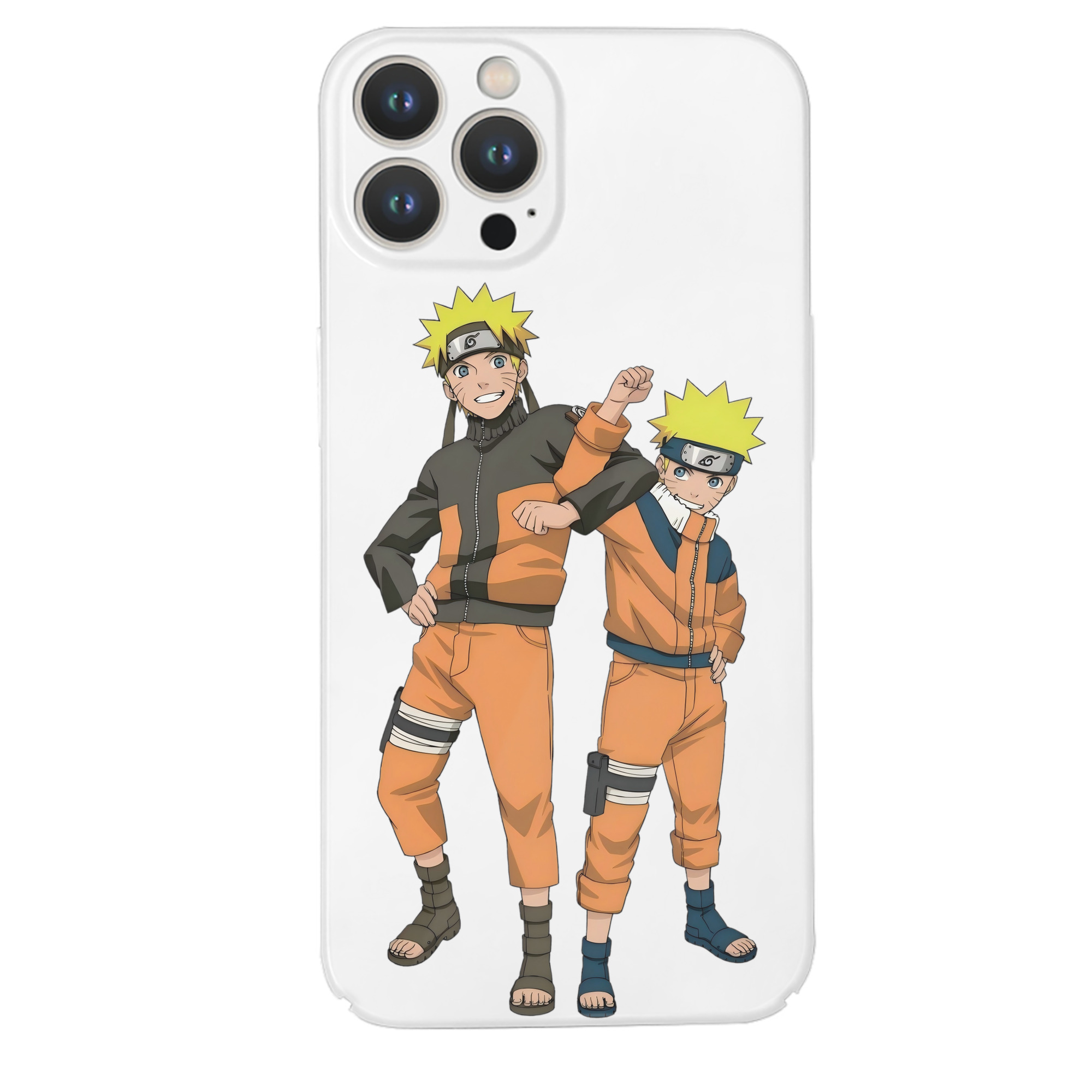 （画像用） NARUTO -ナルト- うずまき ナルト Uzumaki Naruto 【iPhone 14シリーズ対応】ハードケース